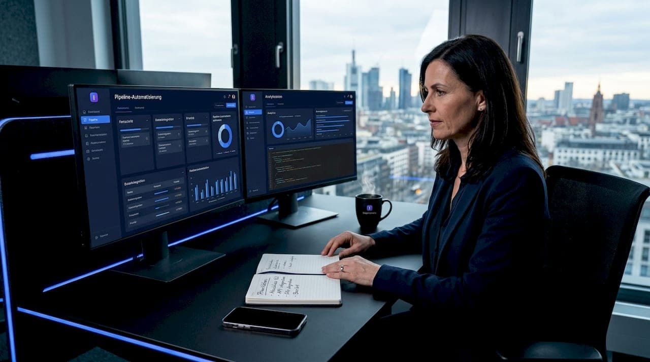 Was bedeutet Pipeline-Automatisierung für Unternehmen?