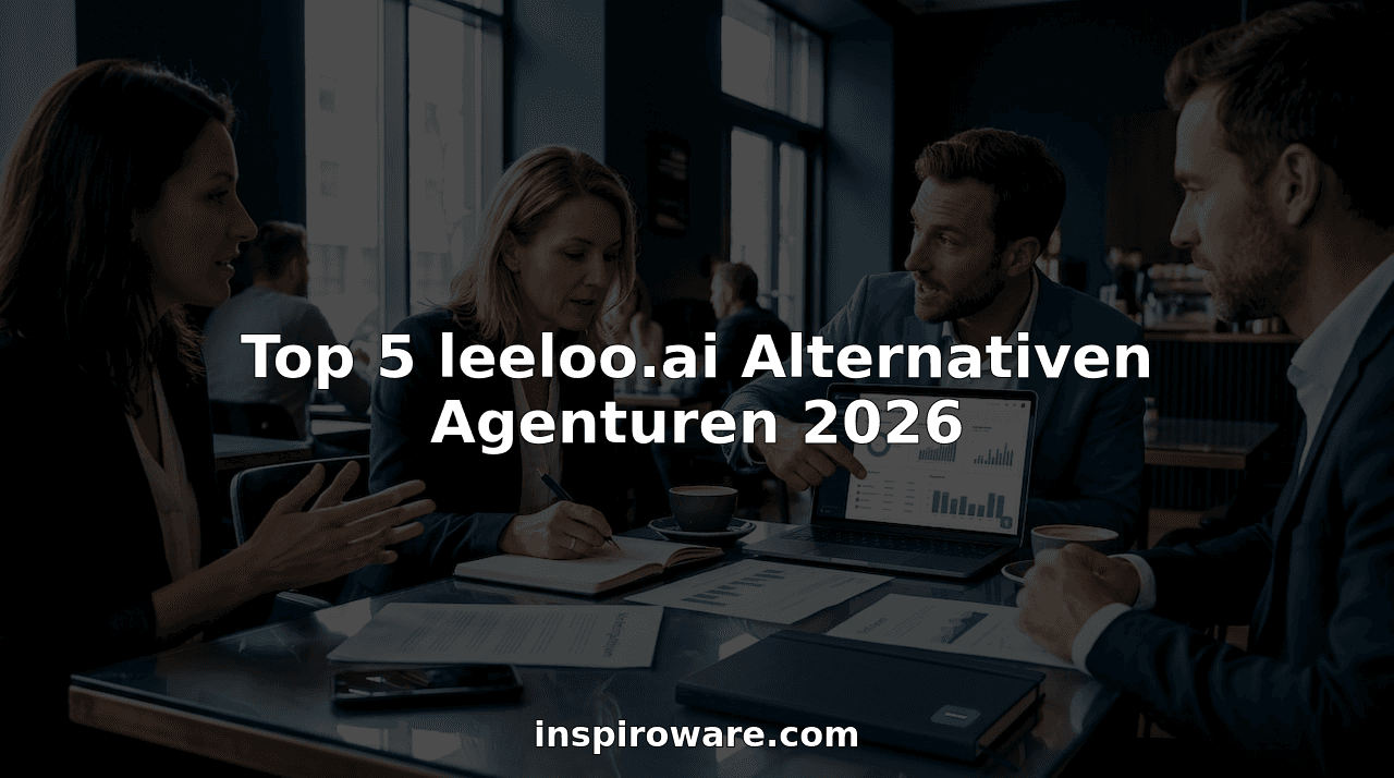 Top 5 leeloo.ai Alternativen Agenturen 2026