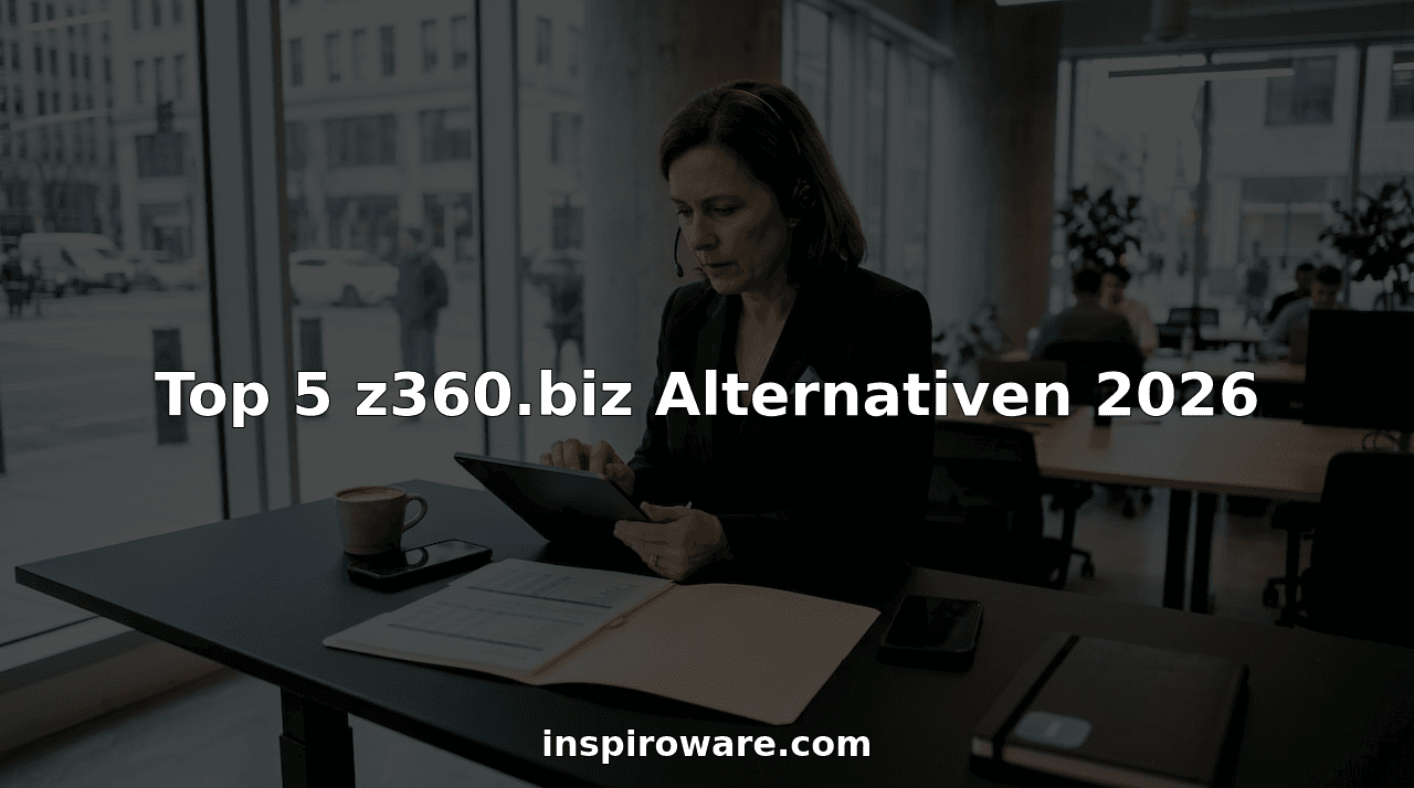 Top 5 z360.biz Alternativen 2026