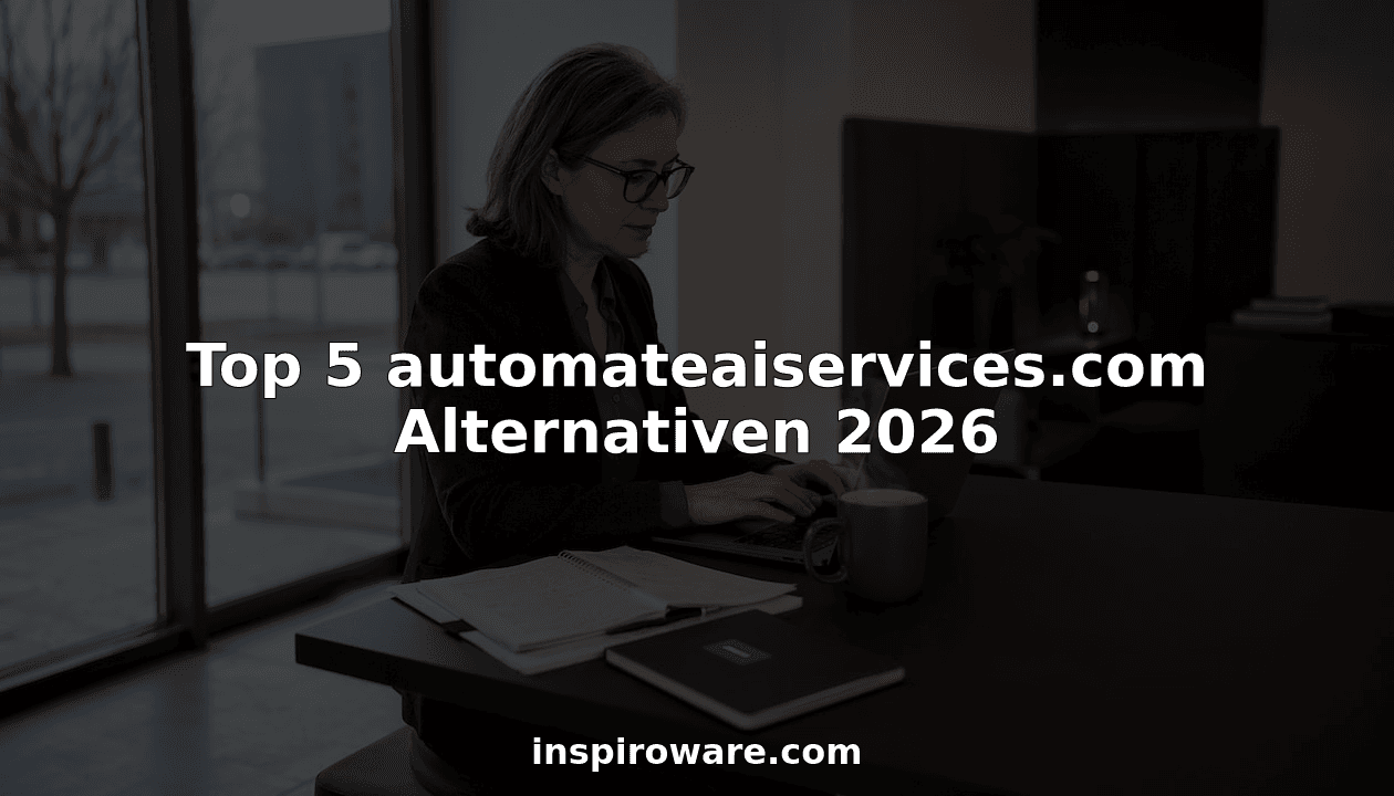 Top 5 automateaiservices.com Alternativen 2026
